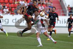 1. Bundesliga - Fußball - Testspiel - FC Ingolstadt 04 - Celta de Vigo - Mathew Leckie (#7 FC Ingolstadt 04) - Foto: Jürgen Meyer