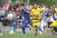 1. Bundesliga - Fußball - Testspiel - FC Ingolstadt 04 - VfR Aalen - links Thomas Pledl (30, FCI)