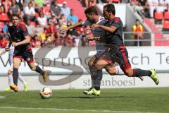 1. Bundesliga - Fußball - Testspiel -  FC Ingolstadt 04 - Celta De Vigo - Spielabbruch - mitte Angriff Mathew Leckie (7, FCI)