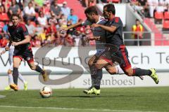 1. Bundesliga - Fußball - Testspiel -  FC Ingolstadt 04 - Celta De Vigo - Spielabbruch - mitte Angriff Mathew Leckie (7, FCI)