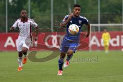 1. Bundesliga - Testspiel - Fußball - FC Ingolstadt 04 - FC Al-Wahda - 1:1 - Angriff Lauf Sprint Elias Kachunga (25, FCI)