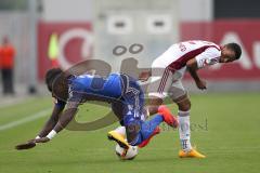 1. Bundesliga - Testspiel - Fußball - FC Ingolstadt 04 - FC Al-Wahda - 1:1 - Angriff und dann gefoult links Danny da Costa (21, FCI)