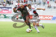 1. Bundesliga - Fußball - Testspiel -  FC Ingolstadt 04 - Celta De Vigo - Spielabbruch - rechts Markus Suttner (29, FCI)