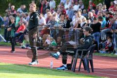 Freundschaftsspiel - Saison 2015/2016 - FC Ingolstadt 04 - SpVgg Greuther Fürth - Ralph Hasenhüttl (Trainer FC Ingolstadt 04) - Michael Henke (Co-Trainer FC Ingolstadt 04) - Foto: Jürgen Meyer