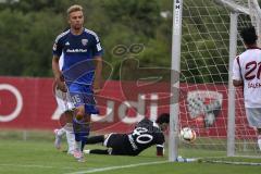 1. Bundesliga - Testspiel - Fußball - FC Ingolstadt 04 - FC Al-Wahda - 1:1 - Lukas Hinterseer (16, FCI) trifft nach Lex Flanke zum 1:0 Tor Jubel