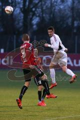 1. Bundesliga - Fußball - Testspiel - FC Ingolstadt 04 - SG Sonnenhof Großaspach - rechts Benjamin Hübner (5, FCI)