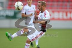 1. Bundesliga - Fußball - Testspiel -  FC Ingolstadt 04 - Celta De Vigo - Spielabbruch - Moritz Hartmann (9, FCI)