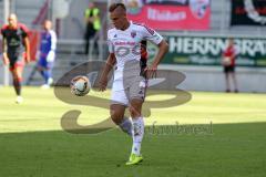 1. Bundesliga - Fußball - Testspiel - FC Ingolstadt 04 - Celta de Vigo - Max Christiansen (#19 FC Ingolstadt 04) - Foto: Jürgen Meyer