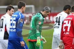 1. Bundesliga - Fußball - Testspiel - FC Ingolstadt 04 - Karlsruher SC - Torwart Ramazan Özcan (1, FCI) wieder dabei
