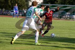 Freundschaftsspiel - Saison 2015/2016 - FC Ingolstadt 04 - SpVgg Greuther Fürth - Elias Kachunga (#25 FC Ingolstadt 04) - Foto: Jürgen Meyer