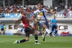 1. Bundesliga - Fußball - Testspiel - SV Grödig - FC Ingolstadt 04 - 1:0 - links Moritz Hartmann (9, FCI)