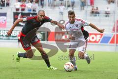 1. Bundesliga - Fußball - Testspiel -  FC Ingolstadt 04 - Celta De Vigo - Spielabbruch - rechts Markus Suttner (29, FCI)