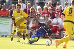 1. Bundesliga - Fußball - Testspiel - FC Ingolstadt 04 - VfR Aalen - mitte Moritz Hartmann (9, FCI)