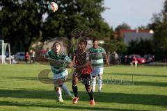 Freundschaftsspiel - Saison 2015/2016 - FC Ingolstadt 04 - SpVgg Greuther Fürth - Elias Kachunga (#25 FC Ingolstadt 04) - Foto: Jürgen Meyer