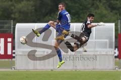 1. Bundesliga - Testspiel - Fußball - FC Ingolstadt 04 - FC Al-Wahda - 1:1 - Sprung Action Pascal Groß (10, FCI) links