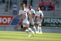 1. Bundesliga - Fußball - Testspiel -  FC Ingolstadt 04 - Celta De Vigo - Spielabbruch - Stefan Lex (14, FCI)