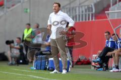 1. Bundesliga - Fußball - Testspiel -  FC Ingolstadt 04 - Celta De Vigo - Spielabbruch - Cheftrainer Ralph Hasenhüttl (FCI) gibt Anweisungen