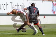 1. Bundesliga - Fußball - Testspiel - FC Ingolstadt 04 - Celta de Vigo - Tobias Levels (#28 FC Ingolstadt 04) - Foto: Jürgen Meyer