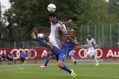 1. Bundesliga - Testspiel - Fußball - FC Ingolstadt 04 - FC Al-Wahda - 1:1 - Zweikampf mit rechts Stefan Lex (14, FCI)