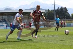 1. Bundesliga - Fußball - Testspiel - SV Grödig - FC Ingolstadt 04 - 1:0 - rechts Lukas Hinterseer (16, FCI)