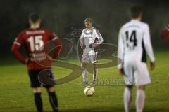 1. Bundesliga - Fußball - Testspiel - FC Ingolstadt 04 - SG Sonnenhof Großaspach - Freistoß Stefan Wannenwetsch (22, FCI)