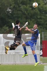 1. Bundesliga - Testspiel - Fußball - FC Ingolstadt 04 - FC Al-Wahda - 1:1 - Sprung Action rechts Pascal Groß (10, FCI)