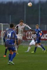 1. Bundesliga - Fußball - Testspiel - FC Ingolstadt 04 - Karlsruher SC - Max Christiansen (19, FCI) Kopfball