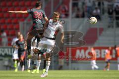 1. Bundesliga - Fußball - Testspiel -  FC Ingolstadt 04 - Celta De Vigo - Spielabbruch - rechts Lukas Hinterseer (16, FCI)