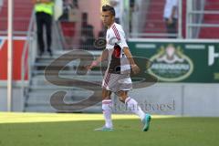 1. Bundesliga - Fußball - Testspiel -  FC Ingolstadt 04 - Celta De Vigo - Spielabbruch - Markus Suttner (29, FCI)