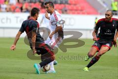 1. Bundesliga - Fußball - Testspiel - FC Ingolstadt 04 - Celta de Vigo - Markus Suttner (#29 FC Ingolstadt 04) - Foto: Jürgen Meyer