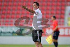 1. Bundesliga - Fußball - Testspiel -  FC Ingolstadt 04 - Celta De Vigo - Spielabbruch - Trainer Eduardo Berizzo beschwert sich