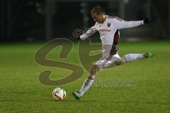 1. Bundesliga - Fußball - Testspiel - FC Ingolstadt 04 - SG Sonnenhof Großaspach - Freistoß Stefan Wannenwetsch (22, FCI)