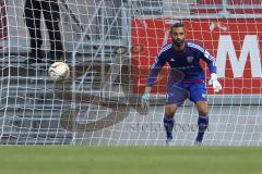 1. Bundesliga - Fußball - Testspiel -  FC Ingolstadt 04 - Celta De Vigo - Spielabbruch - Torwart Ramazan Özcan (1, FCI)