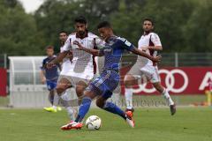 1. Bundesliga - Testspiel - Fußball - FC Ingolstadt 04 - FC Al-Wahda - 1:1 - Elias Kachunga (25, FCI) im Angriff