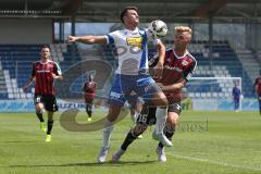 1. Bundesliga - Fußball - Testspiel - SV Grödig - FC Ingolstadt 04 - 1:0 - rechts Lukas Hinterseer (16, FCI)