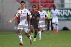 1. Bundesliga - Fußball - Testspiel -  FC Ingolstadt 04 - Celta De Vigo - Spielabbruch - Alfredo Morales (6, FCI)