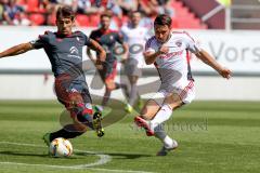 1. Bundesliga - Fußball - Testspiel - FC Ingolstadt 04 - Celta de Vigo - Mathew Leckie (#7 FC Ingolstadt 04) - Foto: Jürgen Meyer