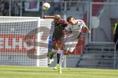 1. Bundesliga - Fußball - Testspiel -  FC Ingolstadt 04 - Celta De Vigo - Spielabbruch - rechts Benjamin Hübner (5, FCI)