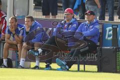 1. Bundesliga - Fußball - Testspiel - FC Ingolstadt 04 - VfR Aalen - Co-Trainer Michael Henke (FCI) und Cheftrainer Ralph Hasenhüttl (FCI)