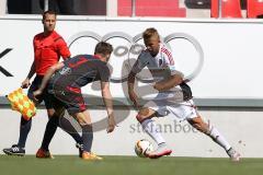 1. Bundesliga - Fußball - Testspiel -  FC Ingolstadt 04 - Celta De Vigo - Spielabbruch - rechts Lukas Hinterseer (16, FCI)