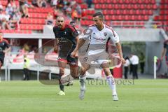 1. Bundesliga - Fußball - Testspiel -  FC Ingolstadt 04 - Celta De Vigo - Spielabbruch - rechts Markus Suttner (29, FCI)