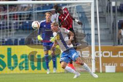 1. Bundesliga - Fußball - Testspiel - SV Grödig - FC Ingolstadt 04 - 1:0 - Danny da Costa (21, FCI) rechts wehrt Ball ab