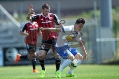 1. Bundesliga - Fußball - Testspiel - SV Grödig - FC Ingolstadt 04 - 1:0 - mitte Pascal Groß (10, FCI)