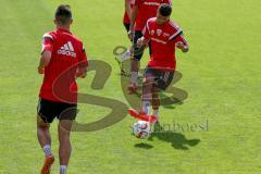 1. Bundesliga - FC Ingolstadt 04 - Trainingsauftakt im Audi Sportpark - Neuzugang Elias Kachunga ( FC Ingolstadt 04) - Foto: Jürgen Meyer