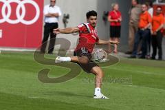 1. Bundesliga - FC Ingolstadt 04 - Trainingsauftakt im Audi Sportpark - Alfredo Morales (#6 FC Ingolstadt 04) - Foto: Jürgen Meyer