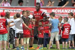 1. Bundesliga - Fußball - FC Ingolstadt 04 - Saisoneröffnung - Auftakttraining - Einlauf Danny da Costa (21, FCI)