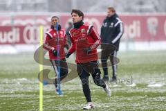 1. Bundesliga - Fußball - FC Ingolstadt 04 - Trainingsauftakt nach Winterpause - Romain Brégerie (18, FCI)