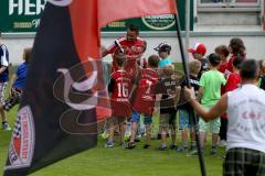 1. Bundesliga - FC Ingolstadt 04 - Trainingsauftakt im Audi Sportpark - Roger de Oliveira Bernardo (#8 FC Ingolstadt 04) - Foto: Jürgen Meyer