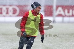 1. Bundesliga - Fußball - FC Ingolstadt 04 - Training - Neuzugang Darío Lezcano (37, FCI) - Trainingsspiel Darío Lezcano (37, FCI)