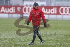 1. Bundesliga - Fußball - FC Ingolstadt 04 - Training - Neuzugang Darío Lezcano (37, FCI) - Training Darío Lezcano (37, FCI)